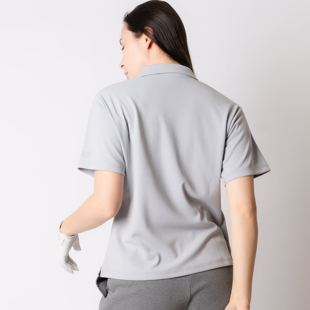 【6/7(日)発売】WMNS OPEN COLLAR GOLF POLO SHIRT