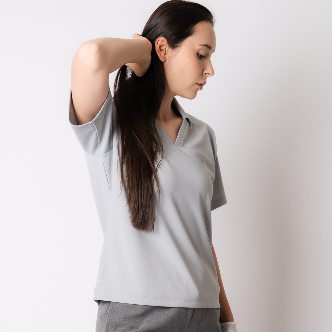 【6/7(日)発売】WMNS OPEN COLLAR GOLF POLO SHIRT