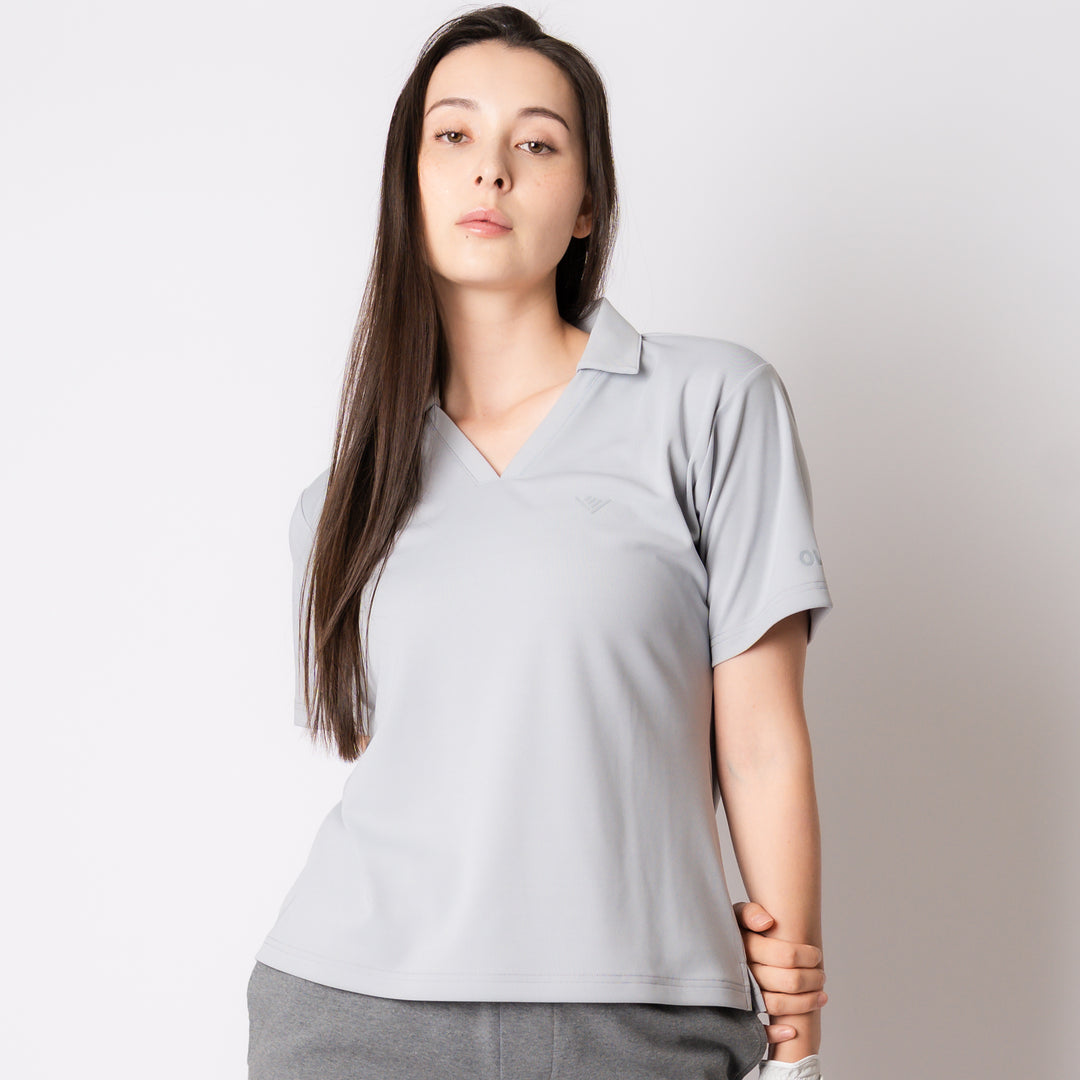 【6/7(日)発売】WMNS OPEN COLLAR GOLF POLO SHIRT