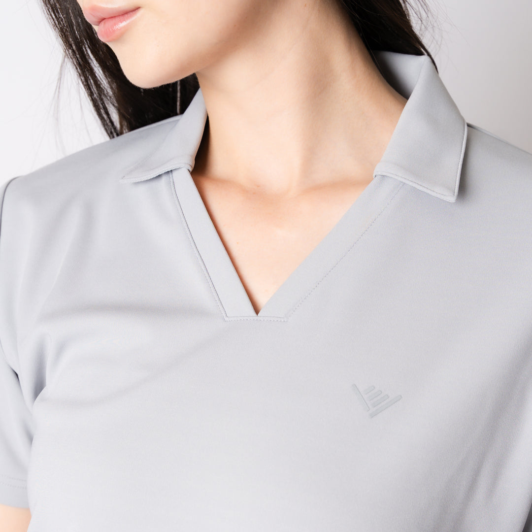 【6/7(日)発売】WMNS OPEN COLLAR GOLF POLO SHIRT