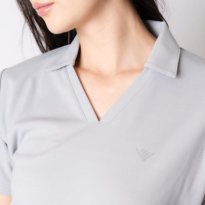 【6/7(日)発売】WMNS OPEN COLLAR GOLF POLO SHIRT