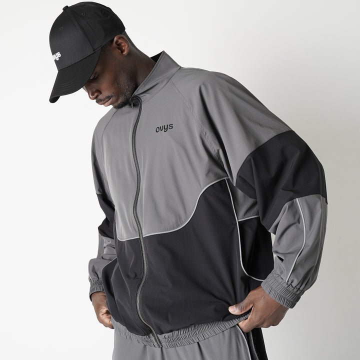 【予約商品】WORKOUT NYLON LINE TRACK JACKET