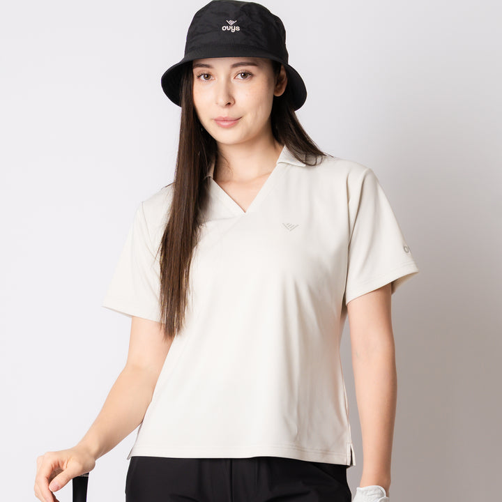 【6/7(日)発売】WMNS OPEN COLLAR GOLF POLO SHIRT