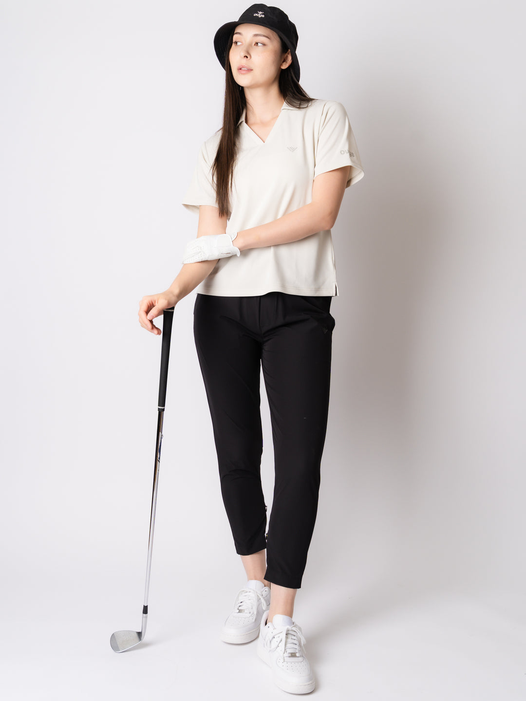 【6/7(日)発売】WMNS OPEN COLLAR GOLF POLO SHIRT