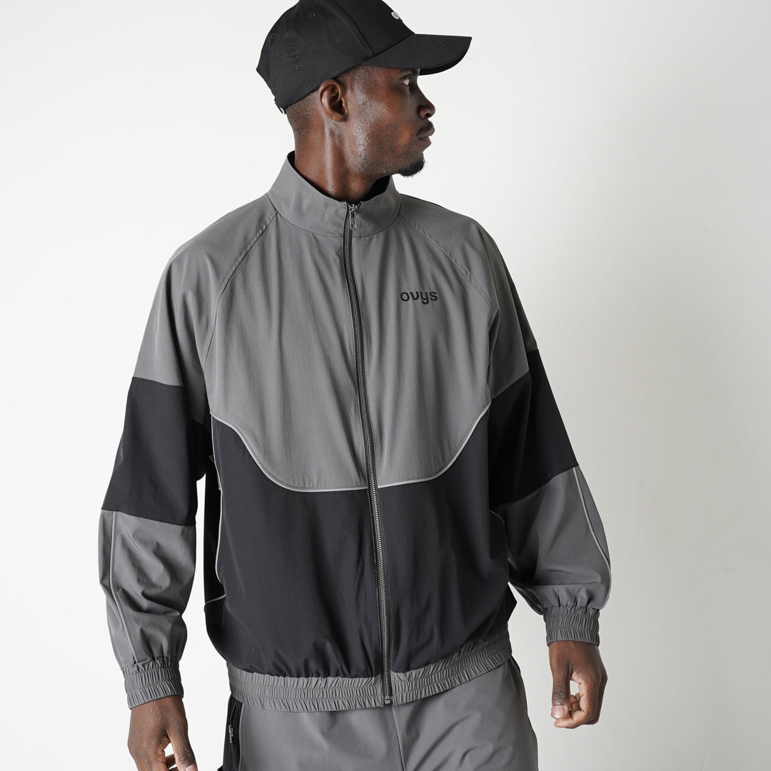 【予約商品】WORKOUT NYLON LINE TRACK JACKET