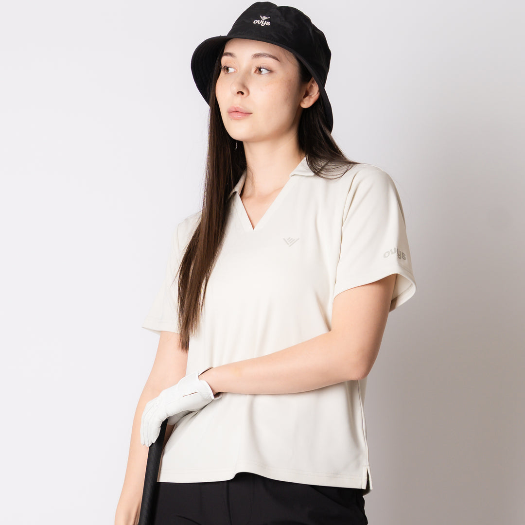 【6/7(日)発売】WMNS OPEN COLLAR GOLF POLO SHIRT