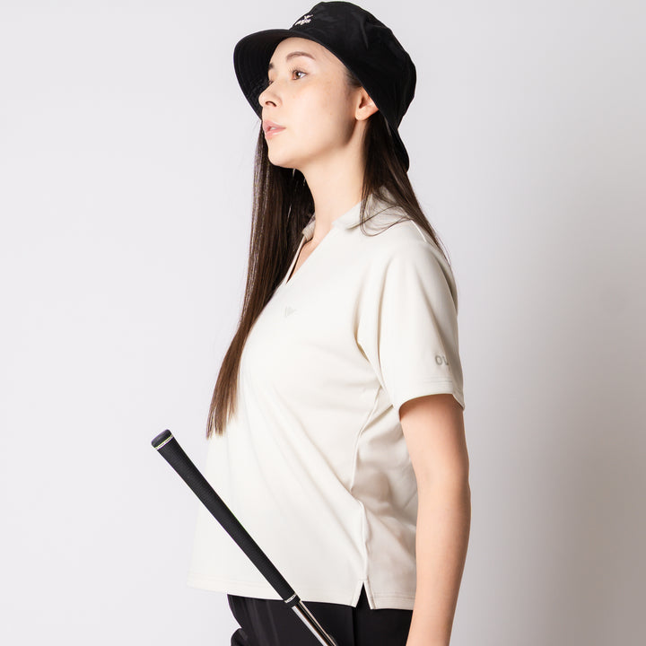 【6/7(日)発売】WMNS OPEN COLLAR GOLF POLO SHIRT