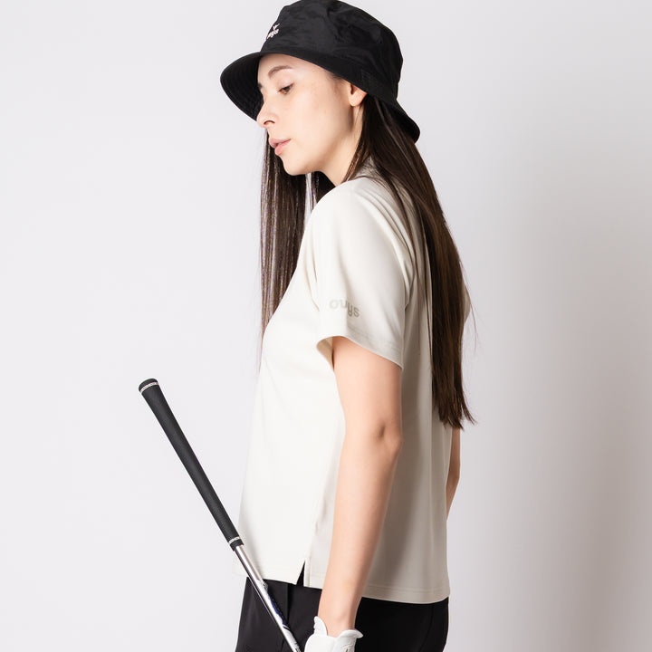 【6/7(日)発売】WMNS OPEN COLLAR GOLF POLO SHIRT