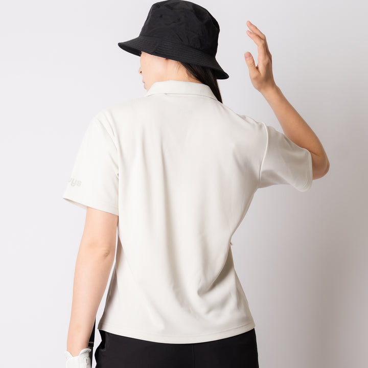 【6/7(日)発売】WMNS OPEN COLLAR GOLF POLO SHIRT
