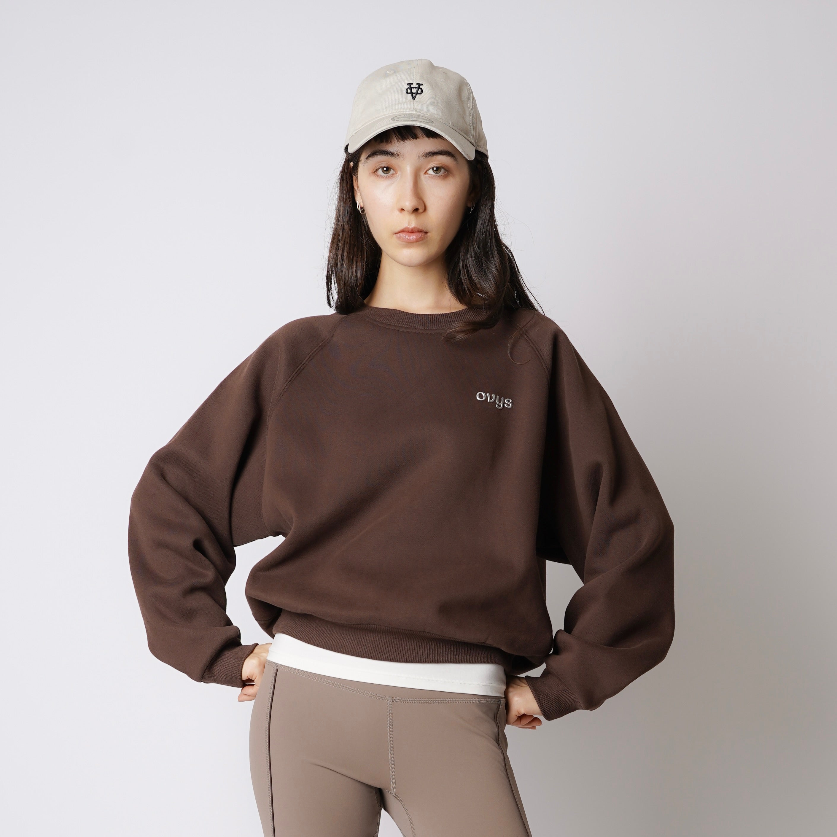 レディース【ovys公式】起毛スウェットクルーネック – ovys(オーヴィーズ)