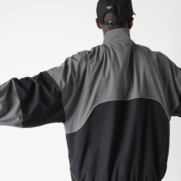 【予約商品】WORKOUT NYLON LINE TRACK JACKET