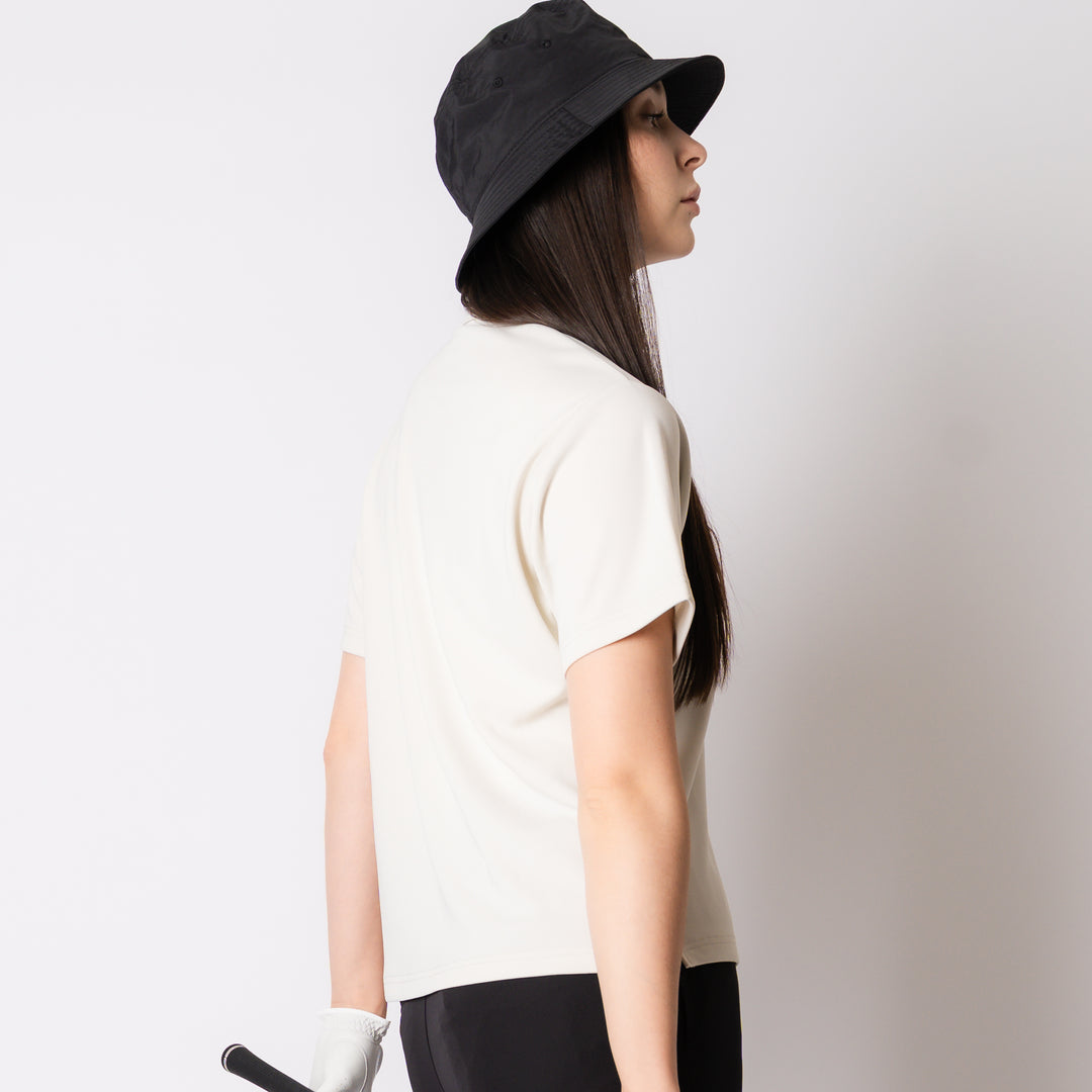 【6/7(日)発売】WMNS OPEN COLLAR GOLF POLO SHIRT