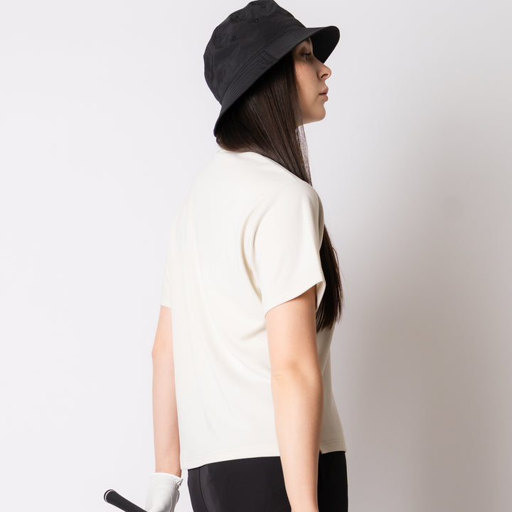 【6/7(日)発売】WMNS OPEN COLLAR GOLF POLO SHIRT