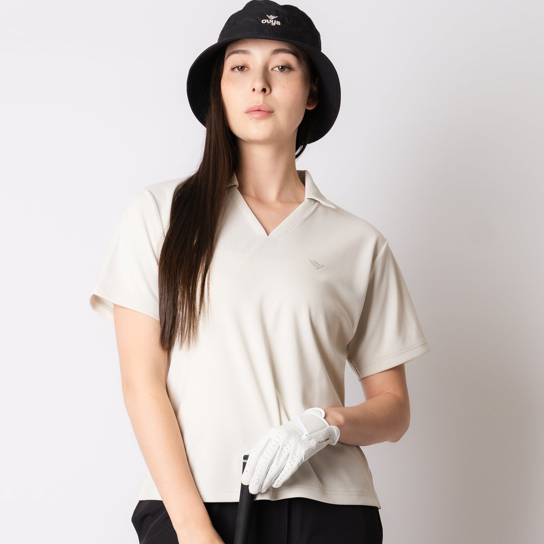 【6/7(日)発売】WMNS OPEN COLLAR GOLF POLO SHIRT