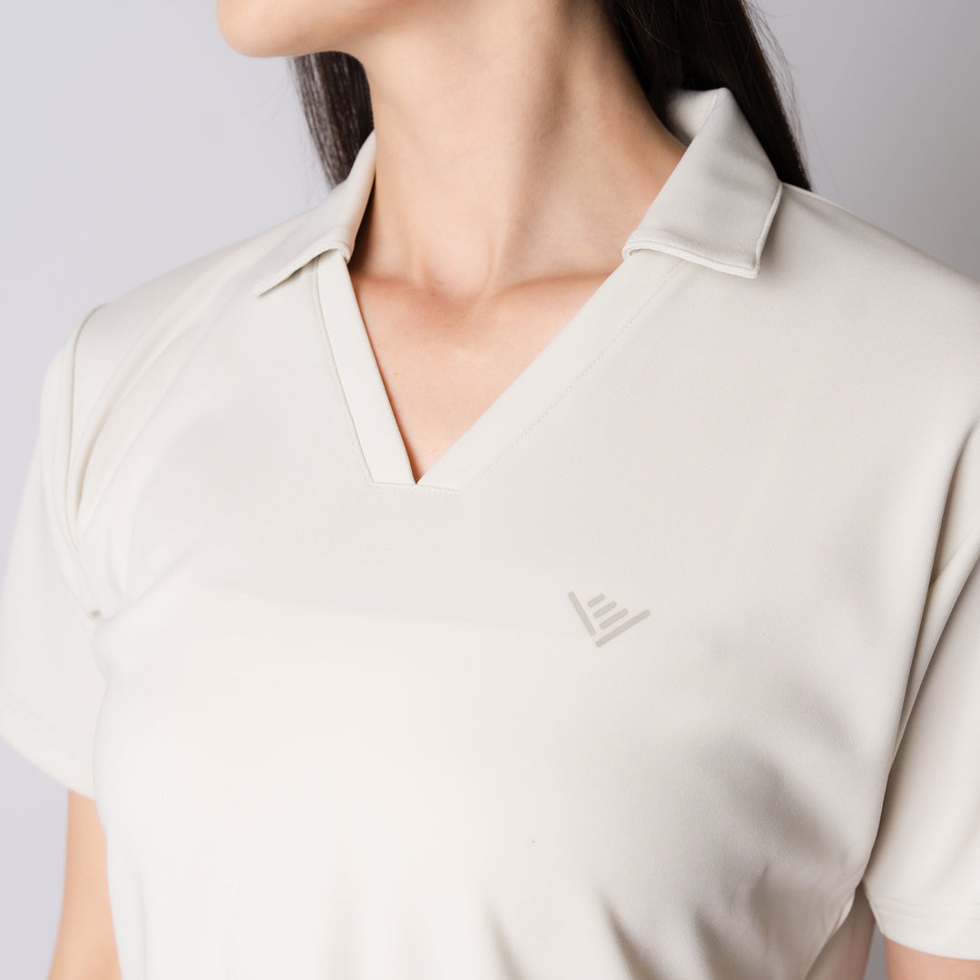 【6/7(日)発売】WMNS OPEN COLLAR GOLF POLO SHIRT
