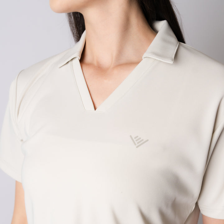 【6/7(日)発売】WMNS OPEN COLLAR GOLF POLO SHIRT