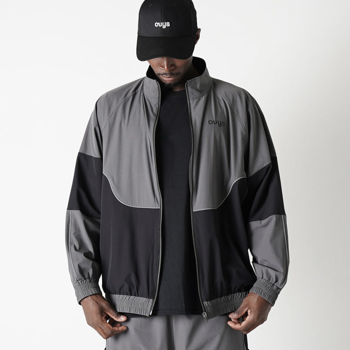 【予約商品】WORKOUT NYLON LINE TRACK JACKET