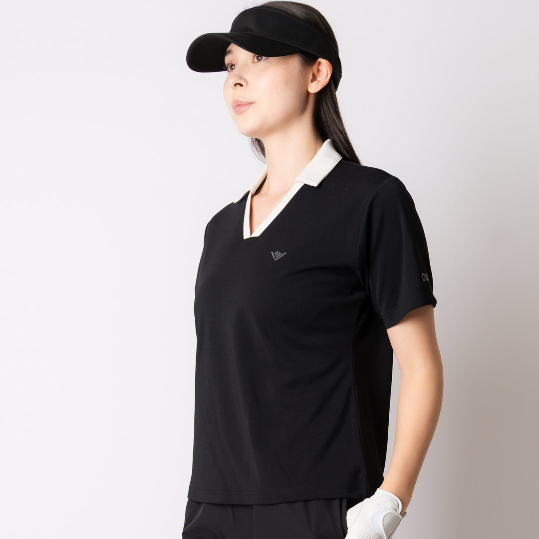 【6/7(日)発売】WMNS OPEN COLLAR GOLF POLO SHIRT