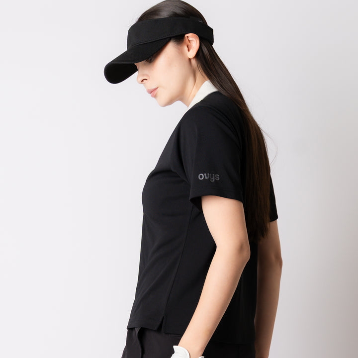 【6/7(日)発売】WMNS OPEN COLLAR GOLF POLO SHIRT