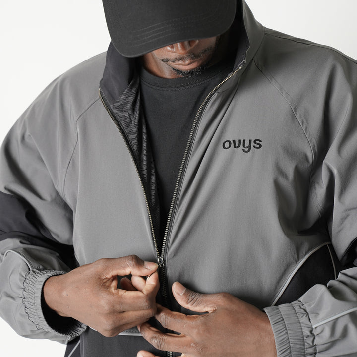 【予約商品】WORKOUT NYLON LINE TRACK JACKET