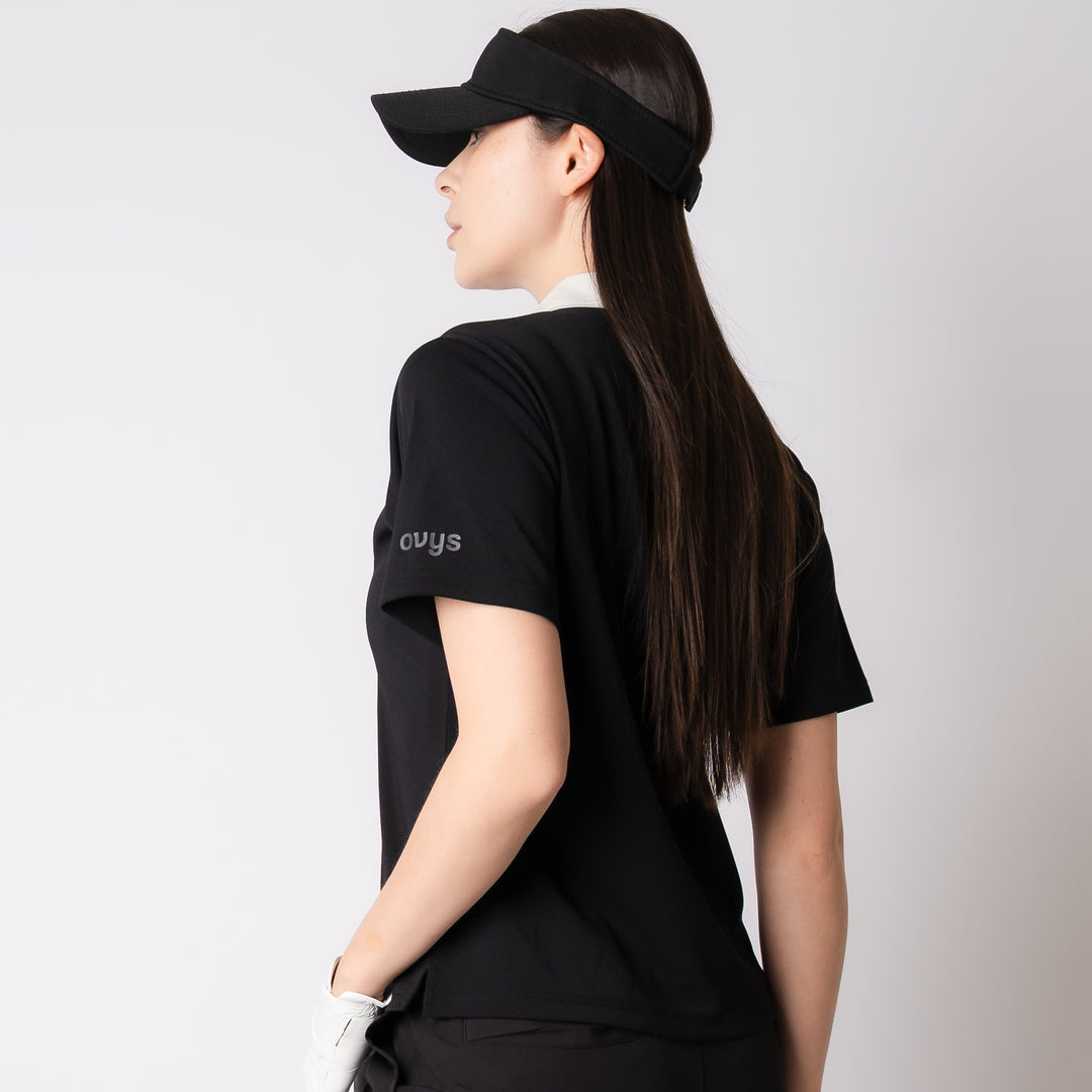 【6/7(日)発売】WMNS OPEN COLLAR GOLF POLO SHIRT