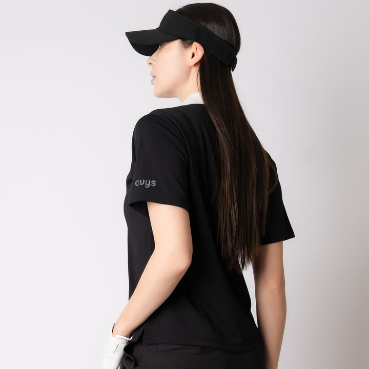 【6/7(日)発売】WMNS OPEN COLLAR GOLF POLO SHIRT