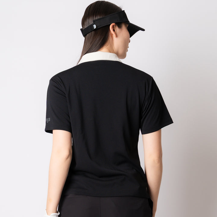 【6/7(日)発売】WMNS OPEN COLLAR GOLF POLO SHIRT