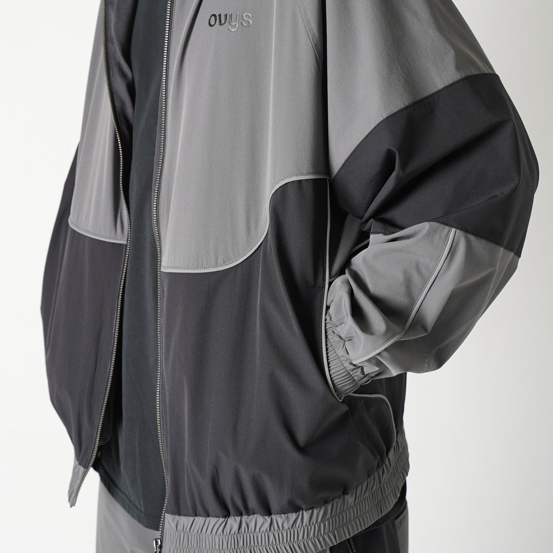 【予約商品】WORKOUT NYLON LINE TRACK JACKET