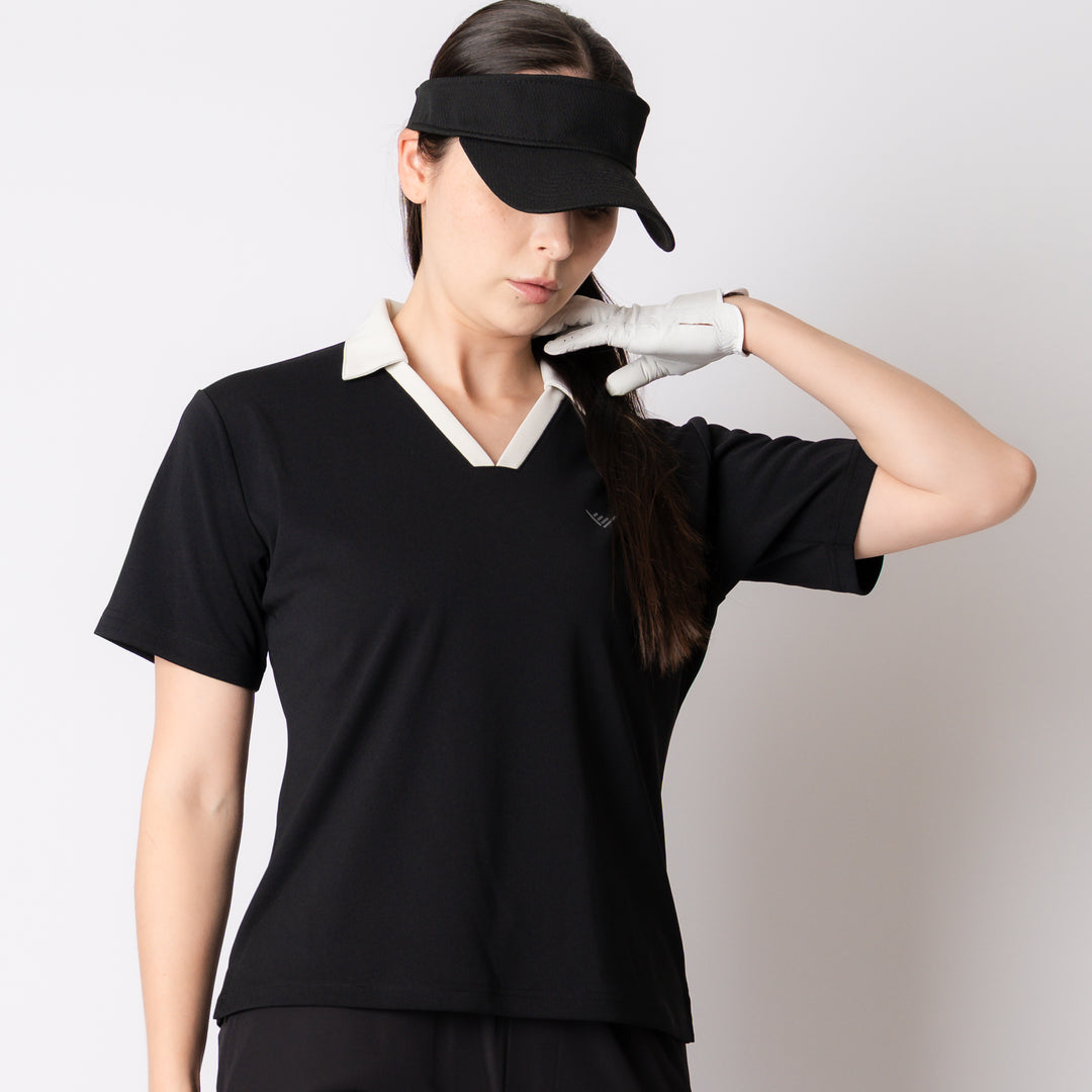 【6/7(日)発売】WMNS OPEN COLLAR GOLF POLO SHIRT