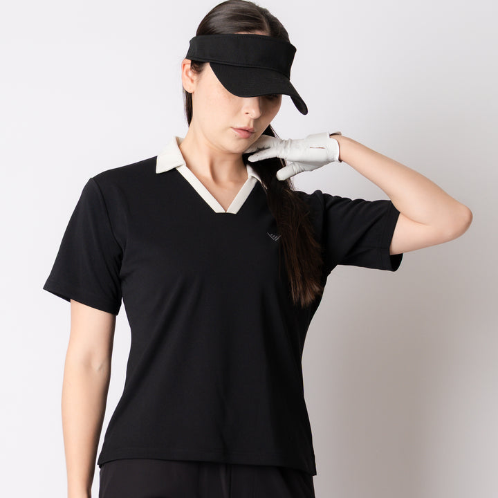 【6/7(日)発売】WMNS OPEN COLLAR GOLF POLO SHIRT