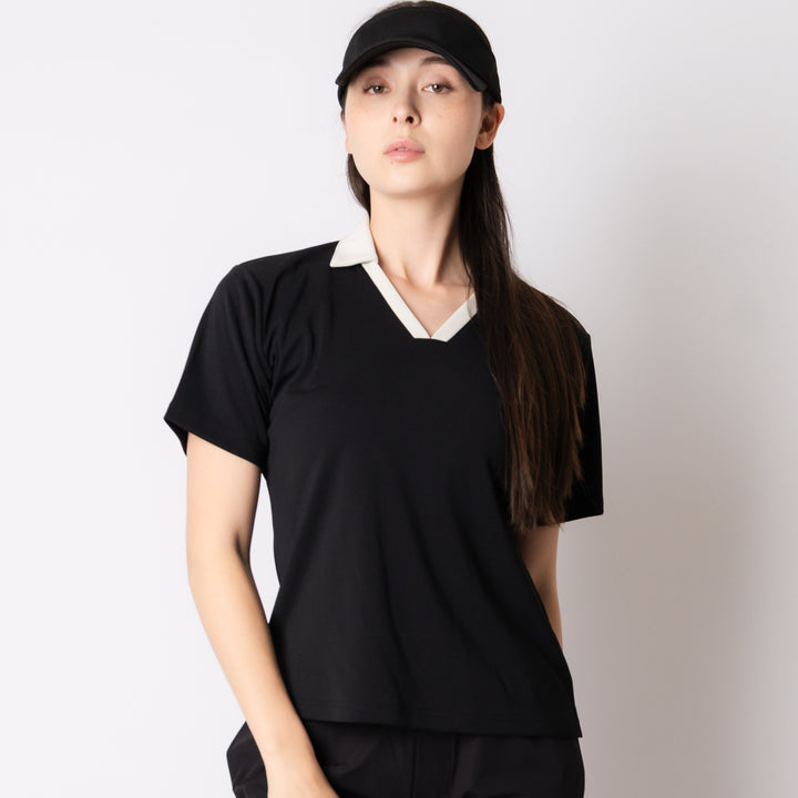 【6/7(日)発売】WMNS OPEN COLLAR GOLF POLO SHIRT