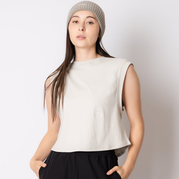 WMNS C-MESH SLEEVELESS SHORT SHIRT
