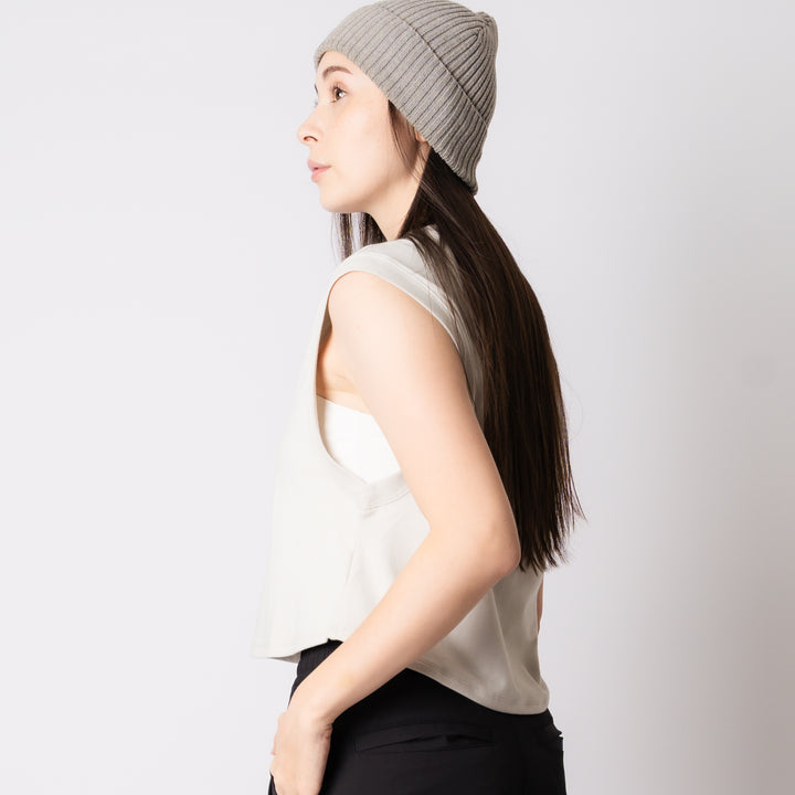 WMNS C-MESH SLEEVELESS SHORT SHIRT