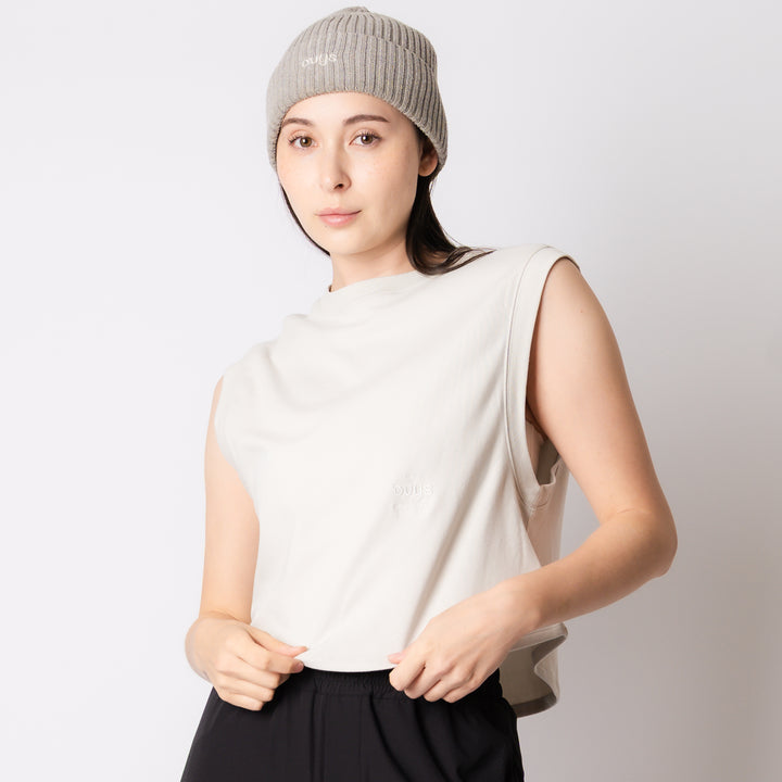 WMNS C-MESH SLEEVELESS SHORT SHIRT
