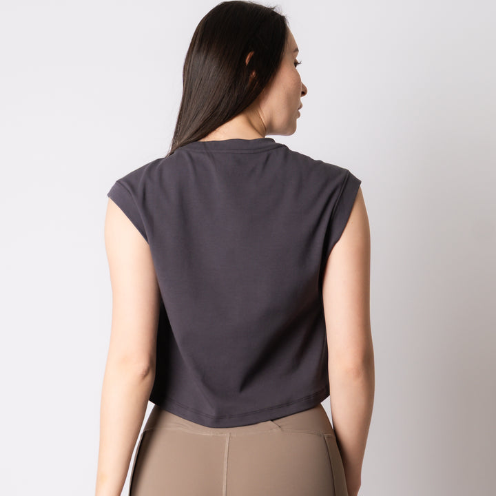 WMNS C-MESH SLEEVELESS SHORT SHIRT