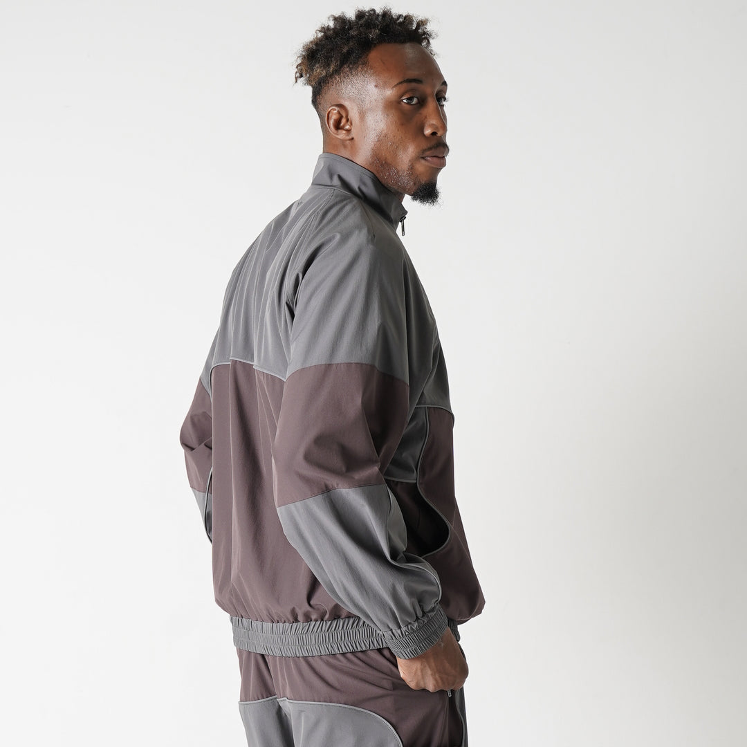 【予約商品】WORKOUT NYLON LINE TRACK JACKET