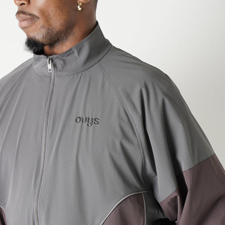 【予約商品】WORKOUT NYLON LINE TRACK JACKET