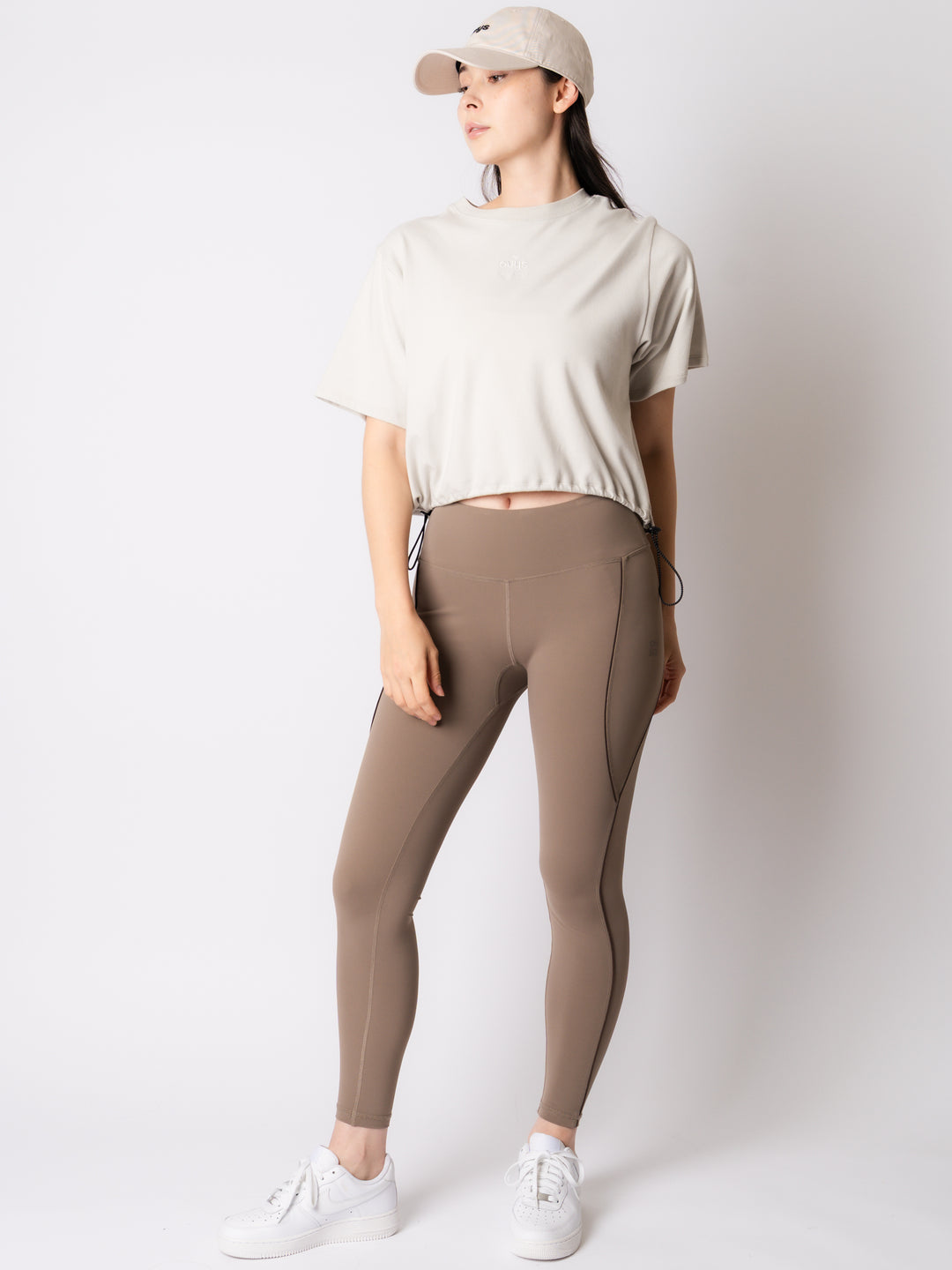 WMNS C-MESH HEM ADJUSTABLE HS TEE