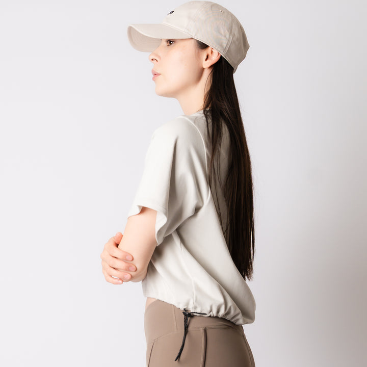 WMNS C-MESH HEM ADJUSTABLE HS TEE