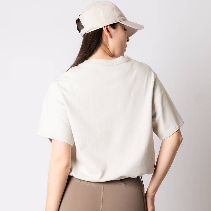 WMNS C-MESH HEM ADJUSTABLE HS TEE