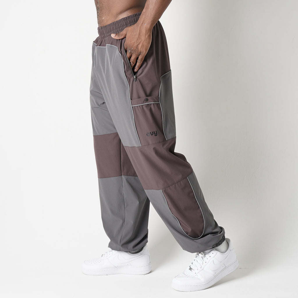 メンズ【ovys公式】ワークアウトナイロンライントラックパンツ／WORKOUT NYLON LINE TRACK PANTS –  ovys(オーヴィーズ)