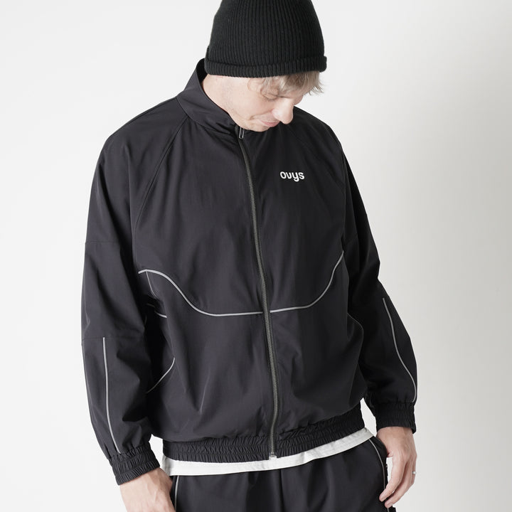 【予約商品】WORKOUT NYLON LINE TRACK JACKET