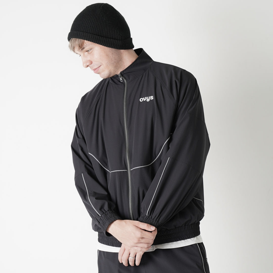 【予約商品】WORKOUT NYLON LINE TRACK JACKET