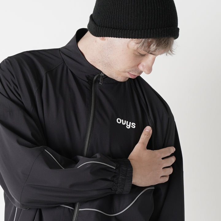 【予約商品】WORKOUT NYLON LINE TRACK JACKET