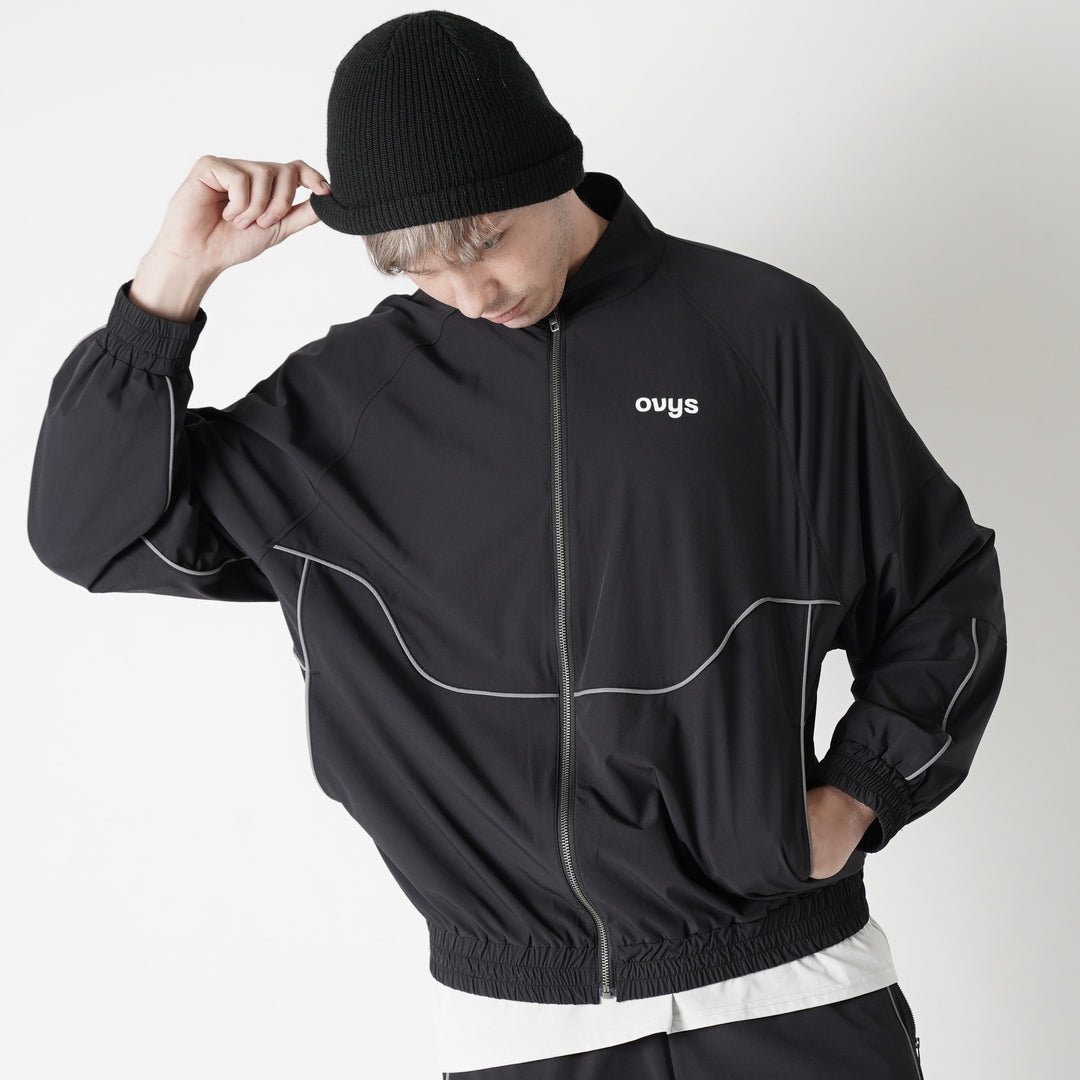 【予約商品】WORKOUT NYLON LINE TRACK JACKET