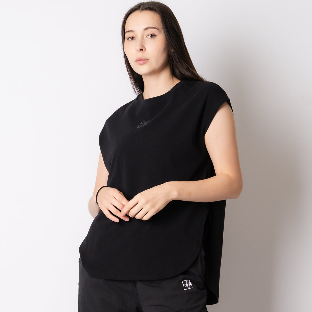 WMNS C-MESH ROUND SLIT TANK TOP
