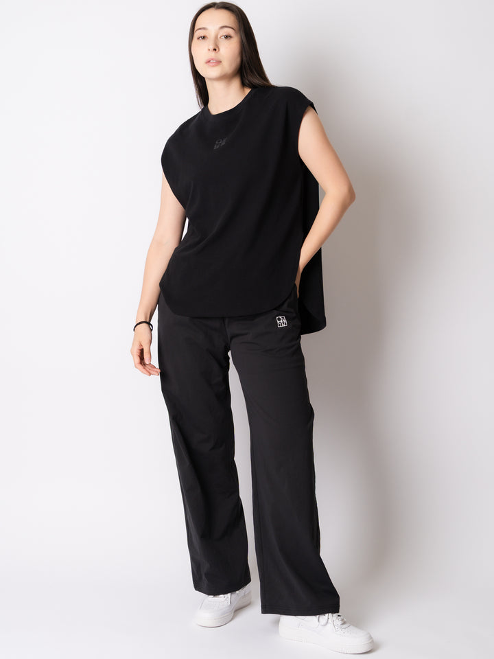 WMNS C-MESH ROUND SLIT TANK TOP