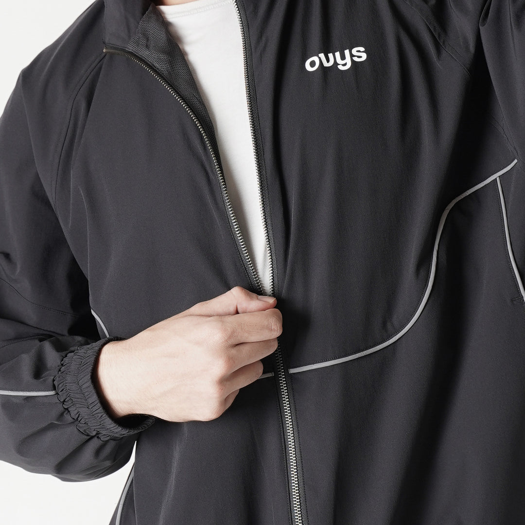 【予約商品】WORKOUT NYLON LINE TRACK JACKET