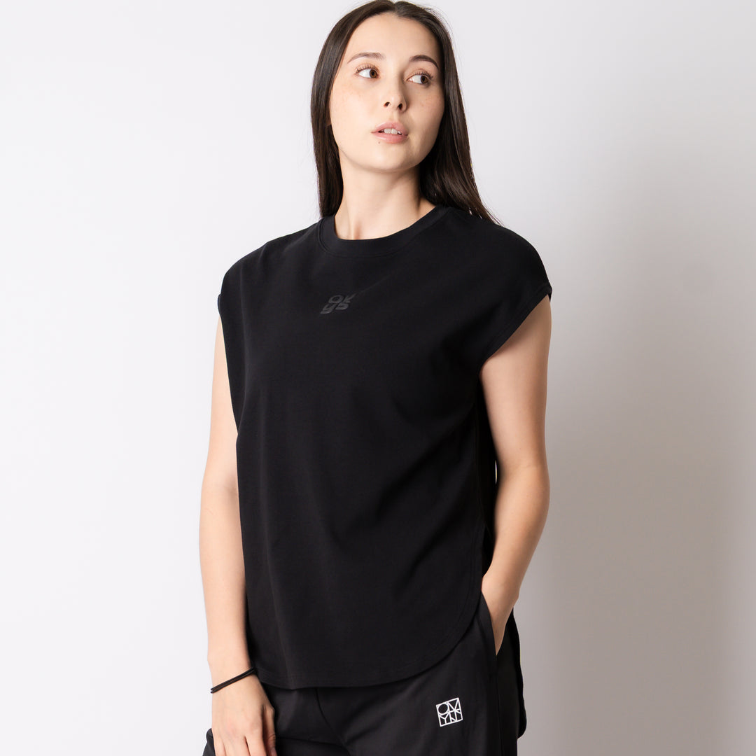 WMNS C-MESH ROUND SLIT TANK TOP
