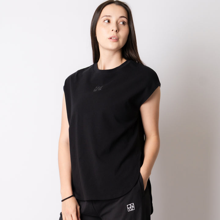 WMNS C-MESH ROUND SLIT TANK TOP